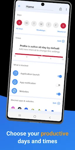 AppBlock screenshot 3
