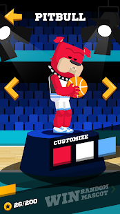 Mascot Dunks Screenshot