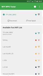 WiFi WPS Tester - No Root To D