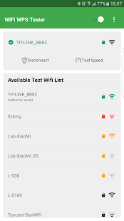 WiFi WPS Tester - No Root To Detect WiFi Risk screenshots 1