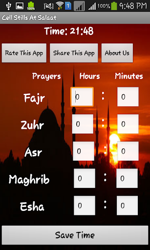 Cell Still At Salaat Screen 2