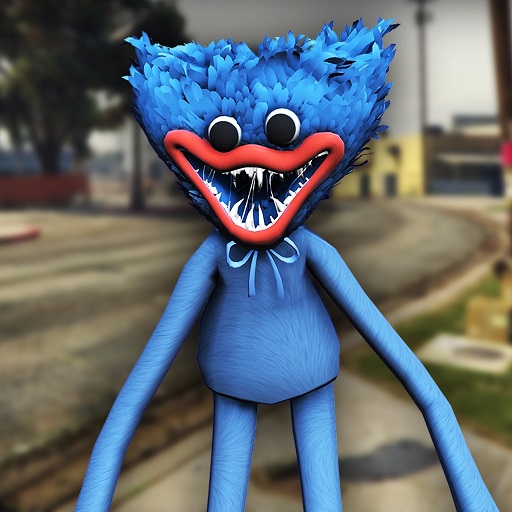 Poppy Rope Hero Mad City Game