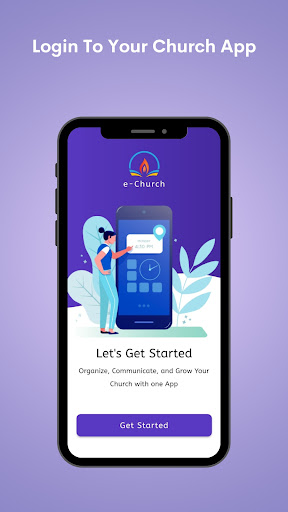 Android application e-church.org screenshort