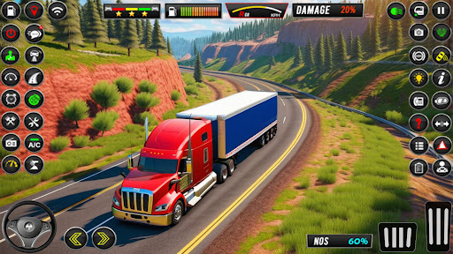 Truck Games - Truck Simulator Screen 2