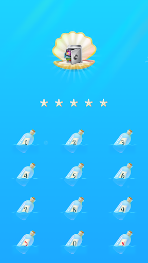AppLock Live Theme Ocean Screen 2