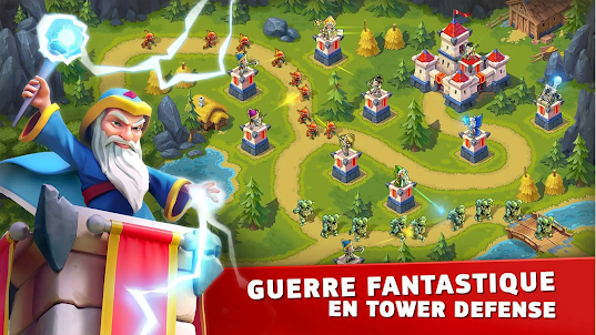 Toy Defense Fantasy — Tower Defense Game
