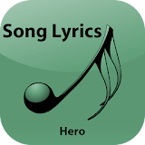 Hindi Lyrics of Hero icon