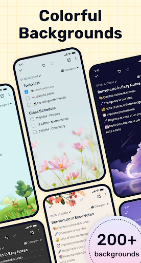 Easy Notes - Note Taking Apps Screen 2