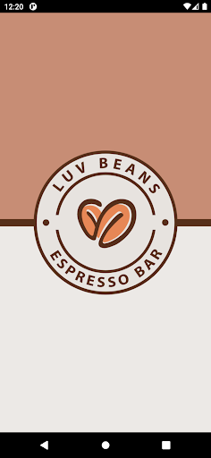 Android application Luv Beans screenshort