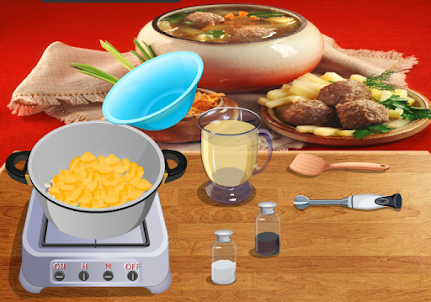 Game Cooking Soup maker