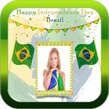 Brazil Flag Photo icon