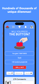 Will You Press The Button? – Apps no Google Play
