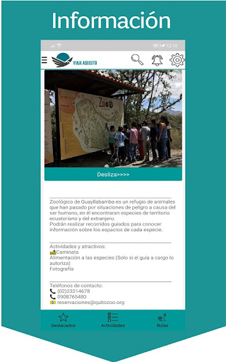 Viaja Aquisito Screen 3