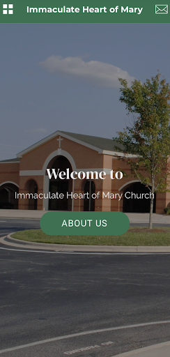 Android application Immaculate Heart of Mary - HP screenshort