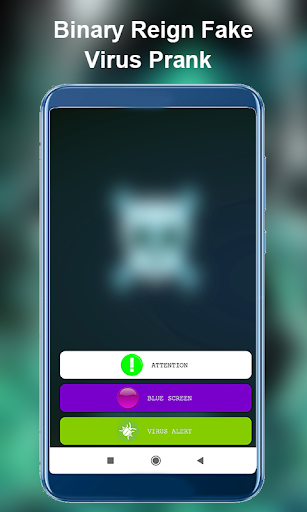 Binary Reign Fake Virus Prank Screen 2