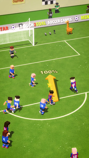 Mini Soccer Star screenshot 2