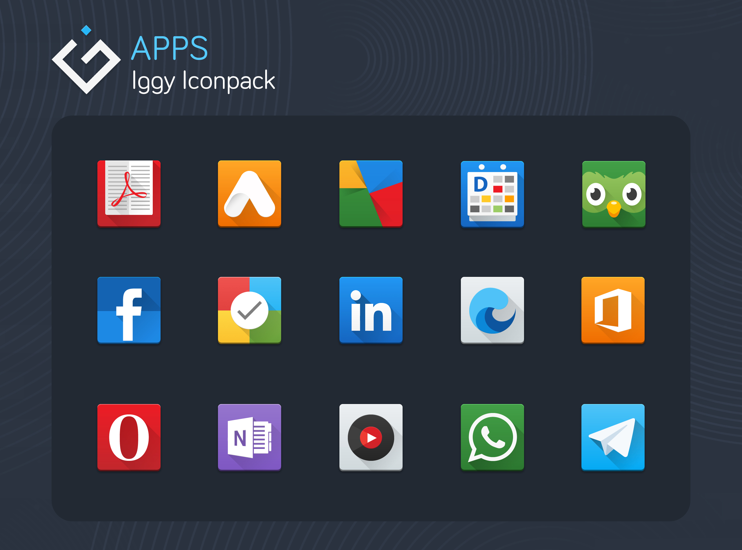 Android application Iggy-Icon Pack screenshort
