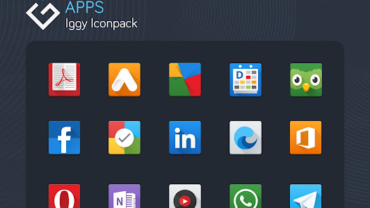 Iggy Icon Pack MOD apk (Paid for free) v10.0.7 Gallery 2