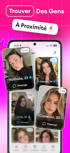 Amore: Chat Video & Rencontre screenshot 3