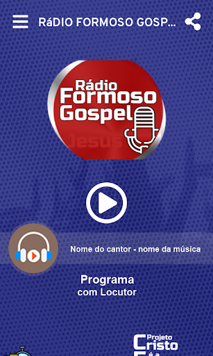 Rádio Formoso Gospel Screen 2