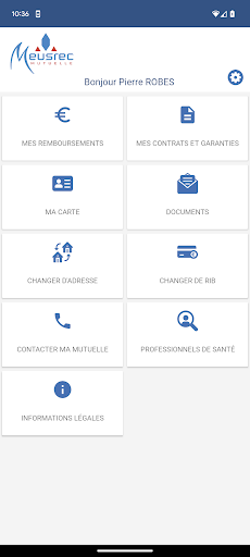 Ma mutuelle Meusrec Screen 2