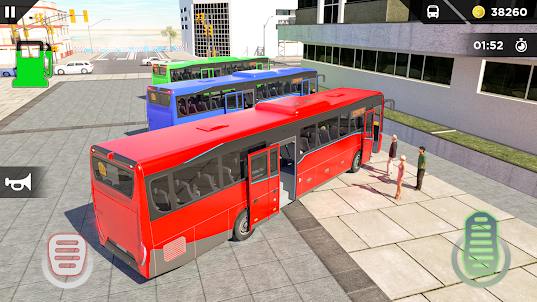 City Bus Simulator 3D Game