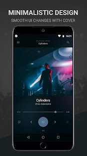 BlackPlayer Music Player Screenshot