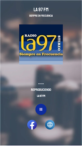 La 97 FM Stereo Screen 2