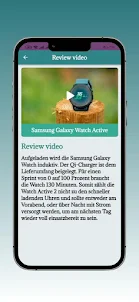 Galaxy Watch Active help