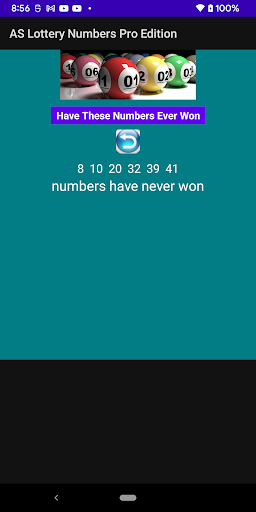 AS Lottery Numbers Pro Edition