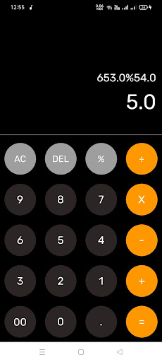 Android application All in One Calculator screenshort