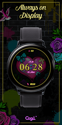 Android application Love or Death - Watchface screenshort