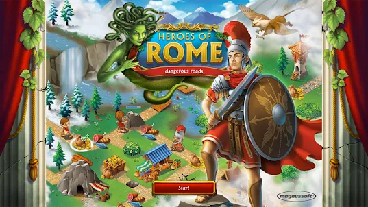 Heroes of Rome:Dangerous Roads