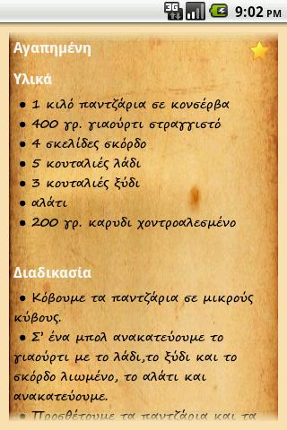 Cretan Recipes