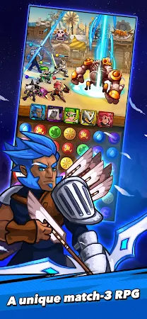 Game screenshot Stone Breaker: Match-3 RPG mod apk