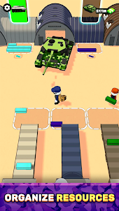Army Base Miner