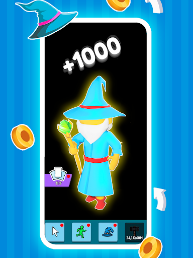 Green button: Press the Button - Simulation - games