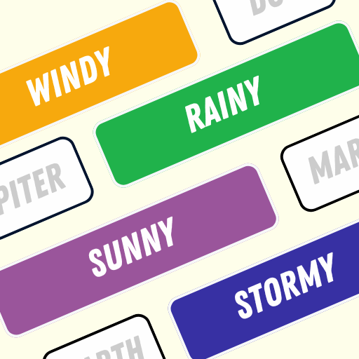 Word Chains: Connections Game Logo