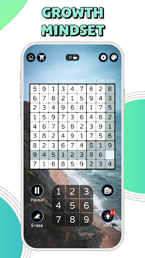 Sudoku Master - Puzzle Game Screen 3