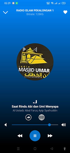 Radio Muslim Indonesia Screen 3