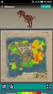 DodoMap: Dinosaur Tracker
