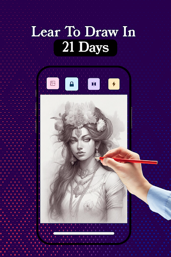 Android application AR Draw Sketch Trace To Sketch screenshort
