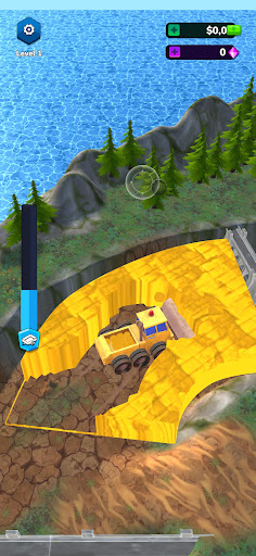 Waterway Digging Screen 2