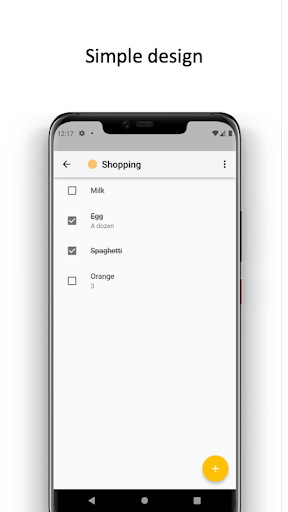 Task mate: A simple ToDo-List Screen 2