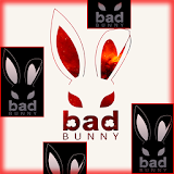 Bad Bunny Piano Tiles Game icon
