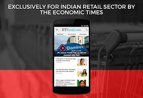 screenshot of ETRetail by the Economic Times