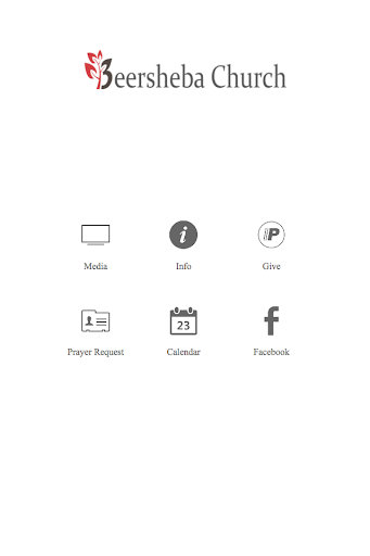 Android application Beersheba Cumberland PC screenshort