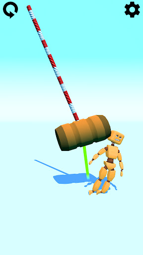 Android application Break Ragdoll: Destroy Dummy screenshort
