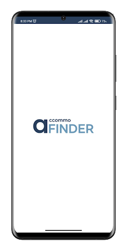 Android application Accommo Finder screenshort