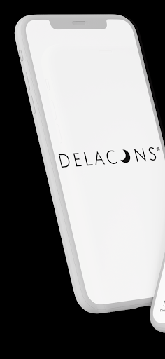 Android application Delacons screenshort